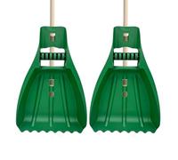 Leaf Grabber For Yard Work - Claws Scoop Hand Rake Strumento | Scooper Di Pulizia Del Giardino Ergonomico Per La Raccolta Di Ritagli Di , Foglie Cadute, Pacciame, Detriti Da Prato, Rifiuti Di Cort