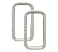 Leaf Gutter Guards Covers - 2 pezzi Down Spout Guard | Non-clogging Rubber Protector Pipe Accessories Spout For House Underground Drainage Outdoor Rain Garden Patio | Proper Water Flow