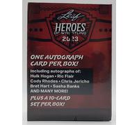 Leaf Heroes Of Wrestling Blaster Box 2023