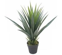 Leaf Leaf-7170 - Agave artificiale in stile Yukka, 60 cm, colore: Verde