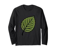 Leaf Life - Design Ispirato alla Natura per Gli Amanti degli ecosostenibili Maglia a Manica