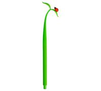 Leaf Pen for Kids Bendable Writing Pen Flexible Stationery School Supplies