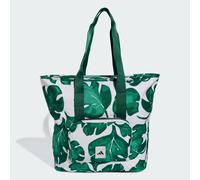 Leaf Print Tote Orbit Grey / Collegiate Green / Green / Semi Court Green 1 Taglia