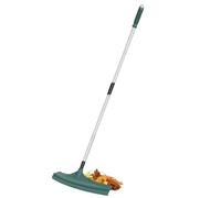 Leaf Rake | Long Handle Manual Adjustable Gardening Tool | Artificial Gras