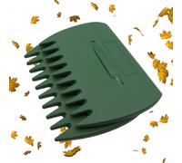 Leaf Scoops, Leaf Claws Hand Rake Scoop for Easy Collection, Debris Removal Gardening Tool for Autumn Flower And Bed Lawn Pool Outdoor Clean-Up Tasks, 0.79 inches