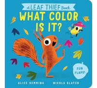 Leaf Thief: What Color Is It?