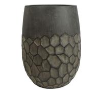 Leaf Vasi grandi a nido d'ape, 38 cm