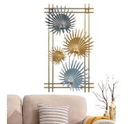 Leaf Wall Art 3D Ginkgo Leaf Wall Art | Arte multifunzionale della parete per l'ornamento della casa, elegante decorazione della parete per la casa, appartamento