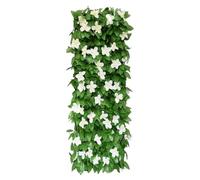 Leaf Wall Panel - Greenery Fence Decor Expandable Single Piece | Privacy Fence Screen for Garden Patio Porch Backyard Outdoors Deck Balcones Courtyard Park Gate Cemetery Art Planting
