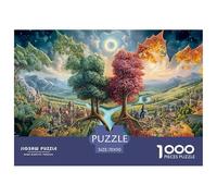 Leaf World Puzzle Da Intrattenimento Di Qualità - 1000 Pezzi Con Raffigurazioni Artistiche Di Grande Impatto - Regalo Divertente Per Tutta La Famiglia 70x50cm/1000pcs