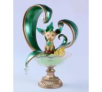 Leafeon - Figura Pokemon Re-ment Gem Stone Collection dal Giappone