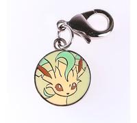 Leafeon Pokemon Center Metal Charm giapponese Nintendo dal Giappone F/S