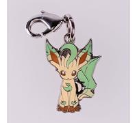 Leafeon Pokemon Center Metal Charm Nintendo dal Giappone