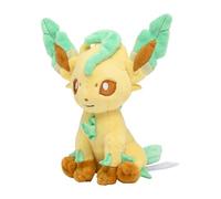 Leafeon Sitting Cuties Plush - 16,5 cm