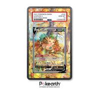 Leafeon V 167/203 - Custodia con Artwork Esteso per Carte Gradate