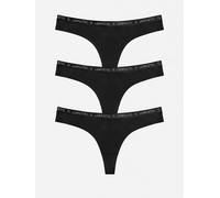 LEAFLETIC Panty 'Leafletic Mid Rise Brazilian' nero Donna - Abbigliamento - Intimo - Mutande - Multipack LEAFLETIC L