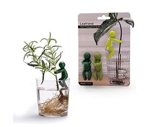 Leafriend: Supporto per Piante da Interno - 3 Sostegni Deliziosi per Steli e Germogli - Regalo Perfetto per Amanti delle Piante di Peleg Design