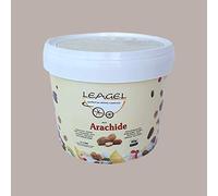 Leagel Pasta Crema Concentrata Arachide per Gelato Dolci - 5 Kg -