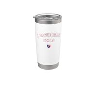 League City (Texas) Bicchiere termico in acciaio inox doppia parete