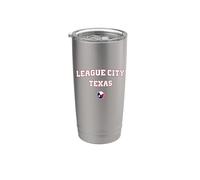 League City (Texas) Bicchiere termico in acciaio inox doppia parete