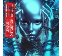 Galvanize Lp Red - League Of Distortion (Vinile)