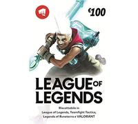 League of Legends €100 Buono regalo | Riot Points