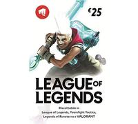 League of Legends €25 Buono regalo | Riot Points