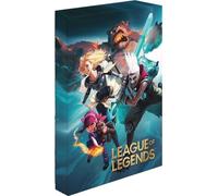 League of Legends Canvas Print with light Fight for Glory