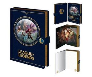 League Of Legends Champions Agenda Taccuino Pyramid International