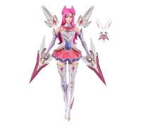 BK Dynamic Action Heroes LOL Star Guardian Kai'sa Figura elegante e dettagliata