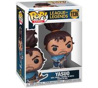 League Of Legends: Funko Pop Games - Yasuo (Vinyl Figure 1136) - AA.VV.