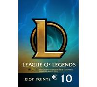 League of Legends Gift Card 10€ - Riot Key - EU WEST Server Only