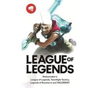 League of Legends Gift Card - 1200 RP - Riot Key EUROPE