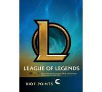 League of Legends Gift Card 15€ - Riot Key - EUROPE Server Only