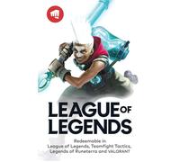 League of Legends Gift Card 20 EUR Riot Key EUROPE WEST