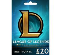 League of Legends Gift Card £20 - Riot Key EU WEST Server Only