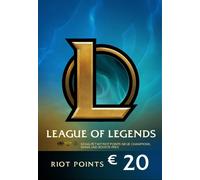 League of Legends Gift Card 20€ - Riot Key - EU WEST Server Only