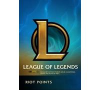 League of Legends Gift Card 35€ - EU WEST Server Only