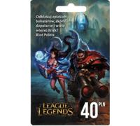 League of Legends Gift Card 40 PLN - Riot Key - EUROPE Server Only