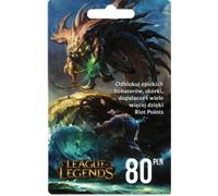 League of Legends Gift Card 80 PLN - Riot Key - EUROPE Server Only