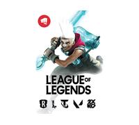 League of Legends Gift Card [Valore: 10 euro] Digitale - Per l'Italia