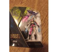 League Of Legends Jinx Action Figure The Champion Collection Spin Master Riot
