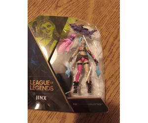 League Of Legends Jinx Action Figure The Champion Collection Spin Master Riot