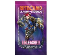 League of Legends Riftbound Unleashed booster pack 1 bustina versione Inglese