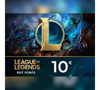 League of Legends Riot Points 10 EUR Key - EU WEST