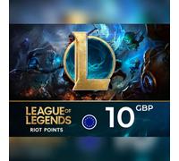 League of Legends Riot Points 10 GBP Key - EU