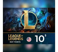 League of Legends Riot Points 10 USD Key - UNITED STATES