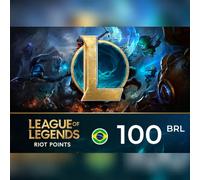 League of Legends Riot Points 100 BRL Key - BRAZIL