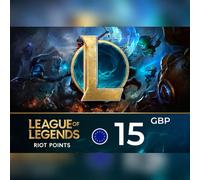 League of Legends Riot Points 15 GBP Key - EU