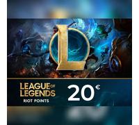 League of Legends Riot Points 20 EUR Key - EU WEST